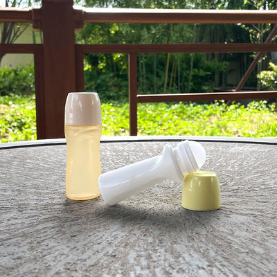 Butelki w kolejce do oleju z tworzywa sztucznego 30 ml Rolka podróży na butelkach butelka Rolka dezodorantowa butelka