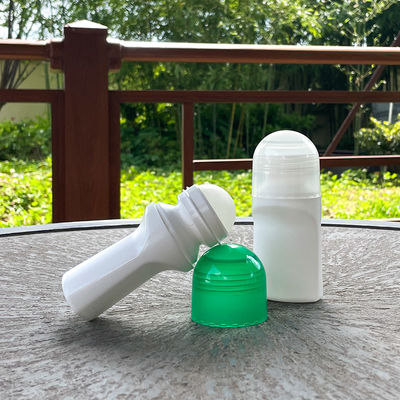 Płaski pojemnik na dezodorant w kulce 75ml do pielęgnacji skóry, z tworzywa PP, kosmetyczny, butelka na dezodorant w kulce pod pachy