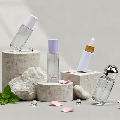 20ml Kreatywna Luksusowa Butelka Z Zakraplaczem Wielokrotnego Napełniania do Olejków Eterycznych i Perfum