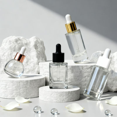 Graduated Dropper Glass Dropper Pipette for 1Oz 10Ml 30Ml 100Ml Essential Oil Glass Bottle Graduated Glass Dropper