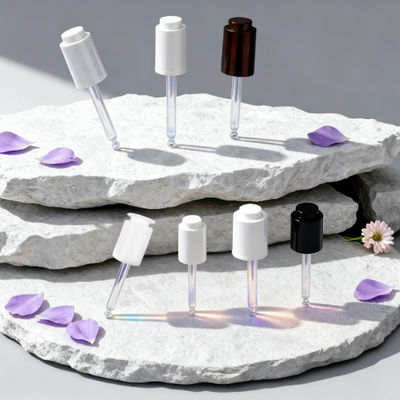 Dostosowana butelka z zakraplaczem 15 ml/30 ml/50 ml z nadrukiem logo do olejków eterycznych i perfum