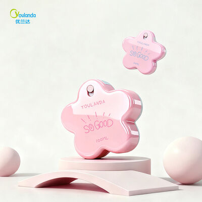 Kreskówka śliczna mgiełka w sprayu butelka z rozpylaczem kwiatowa butelka z rozpylaczem przenośna butelka podróżna z tonerem perfumy butelka na alkohol