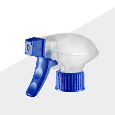 28/410 Opryskiwacz piankowy z podwójnymi ściankami. Plastikowa pompa natryskowa ze spustem do czyszczenia