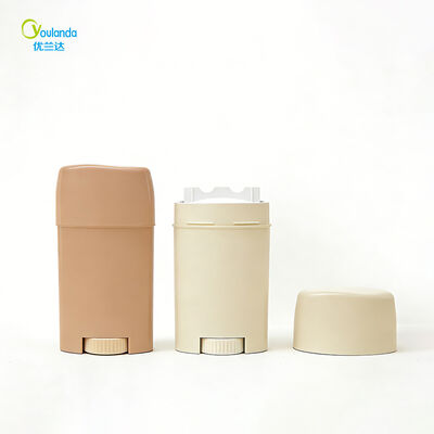 PP Deodorant Stick Container Antitranspirant Plastic Cosmectic Packing Eco Friendly Deodorant Tubes